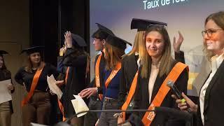 Remise des diplômes ESPL