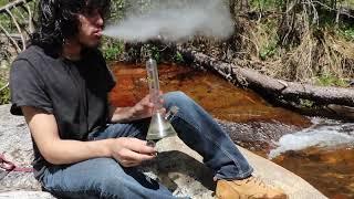 Stream Water Bong Adventure