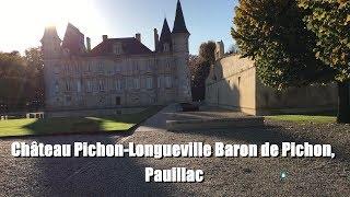 Château Pichon Longueville Baron Pronunciation - Best of 1855 Pauillac Bordeaux Wine