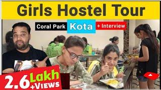 Girls Hostel Vlog Kota | Girls interview | Kshc kota | Akhilesh Dixit