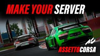 How to make Assetto Corsa Server - 2024