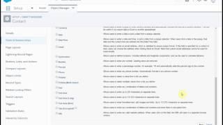 Salesforce Object Manager: Adding New Fields