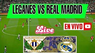 LEGANES VS REAL MADRID EN VIVO  JORNADA 14 - LALIGA EA SPORTS 2024 | D NEWS SPORTS  D NEWS SPORTS