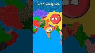 STORY OF AKSAI CHIN| pt.1|#countryballs #nutshell #worldprovinces #viral #kashmir