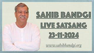 LIVE SATSANG 23 11 2024