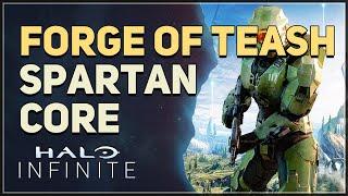 Forge of Teash Spartan Core Location Halo Infinite