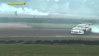 BDC Drift Demonstration At Lydden Hill