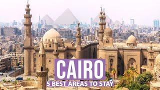 Where to stay in Cairo