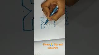 5×5 dots rangoli#easyrangoli #shorts #sandhya creations