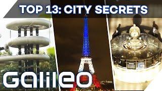 Geheime Orte hinter unscheinbaren Kulissen | City Secrets | Galileo 360° | ProSieben