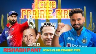 Rishabh Pant's exclusive chat with Club Prairie Fire