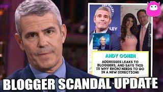 Andy Cohen slams RHONJ cast for leaking info to bloggers: ‘It added to the toxicity of the show’