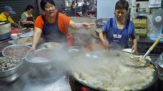 Taiwanese Street Food Tour in Chiayi, Taiwan | Street Food in Taiwan BEST Wet Market