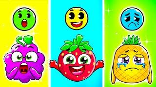 Where Are My Emotions Song? Emotion Angel | Mommy Something In The Dark YUM YUM - Funny Kids Songs