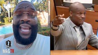 "Are The Streets Real?" Rick Ross Responds To Follower Asking Why All These Dudes Tellin! ‍️