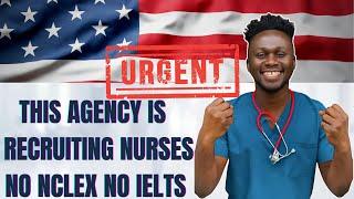 URGENT!! THIS AGENCY IS RECRUITING CARE ASSISTANTS TO USA, NO EXAM|GREEN CARD| MOVE WITH FAMILY