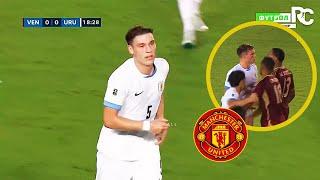 Ugarte vs Venezuela | NEW MAN UNITED PLAYER | Crazy Tackles | 