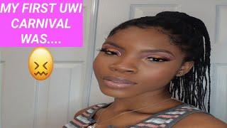 GRWM AND STORY TIME: MY FIRST UWI CARNIVAL || JANNEIL PILGRIM