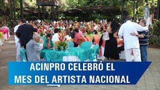 Acinpro Celebró el Mes del Artista Nacional en Medellín