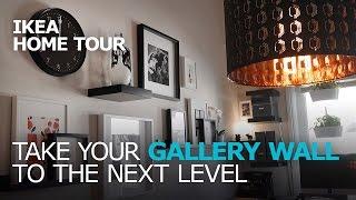 Simple & Stylish Gallery Wall Ideas - IKEA Home Tour