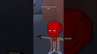 when Red Hood wont stop