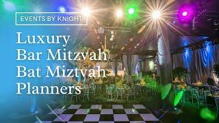 Bar Mitzvah / Bat Mitzvah Event Management