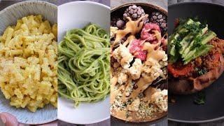 4 ONE POT MEALS | SIMPLE, HEALTHY + LAZY BEGINNER VEGAN MEALS | ILHAN. A