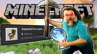 Minecraft's Platinum Trophy Is More Insufferable Than The Movie