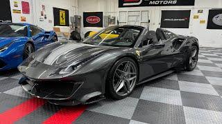 488 Spider vs 488 Pista - $400,000 delta #ferrari #488 #pista