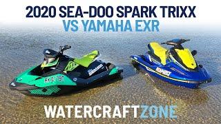 2020 Sea Doo Spark Trixx vs Yamaha EXR Comparison | Watercraft Zone