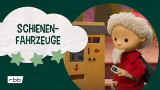 Sandmännchen Fahrzeuge: Schienenfahrzeuge | Unser Sandmännchen