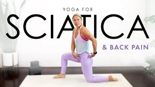 Back Pain & Sciatica Relief | LIFE CHANGING Yoga Moves