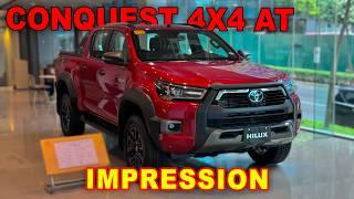 2024 TOYOTA HILUX 4X4 CONQUEST A/T