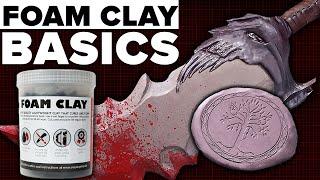 The Foam Clay Basics - Cosplay Tutorial