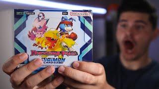 Impossible Digimon Box Opening!