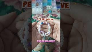 TUTORIAL HOW TO MAKE PEARL WAVE BRACELET FROM BEADS!