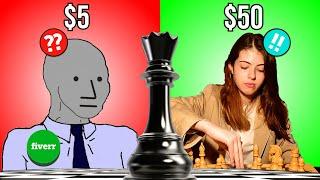 $5 vs $50 Chess Coach