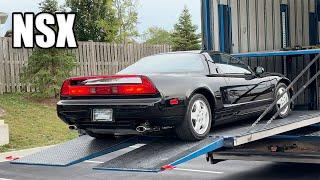 Mint 1991 Acura NSX, Ultra-Low Mileage Example | Admiring A Piece Of Japanese Automotive History!