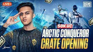 50K UC Arctic Conqueror Crate Opening | GodLSIMP is Back