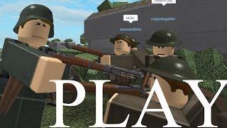 [ROBLOX] Frontlines - World War 2 Infantry Battles! - Playaround