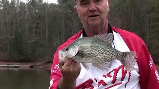 Winter Time Crappie Fishing on West Point Lake