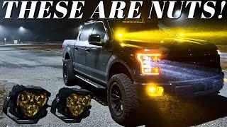 Every Truck Needs These!! - Morimoto HXB 4Banger Ditch Lights