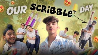 SCHOOL KA AAKHRI DIN  | SCRIBBLE DAY ‍ | @tarun_kinra @thekinrafamilyvlogs