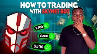 How to Start Trading with SKYNET Bot?