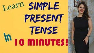 Learn SIMPLE PRESENT TENSE in 10 MINUTES! | Jyoti Verma | Essential English | Jyoti's EnGram