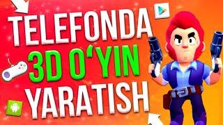 TELEFONDA O'YIN YARATISH || O'YIN YARATISH || DASTUR YARATISH || PROGRAMMA YARATISH || STRUCKD GAME