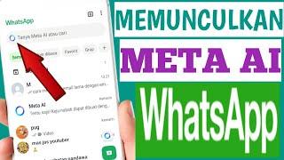 How to Display Meta AI on Whatsapp