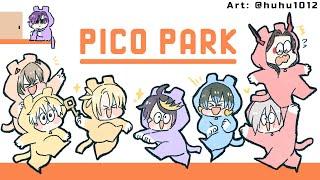 Can LuxNoc Survive The Chaos of Pico Park? 【NIJISANJI EN | Fulgur Ovid】