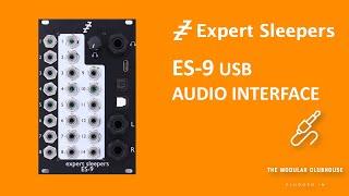 Episode 23: Expert Sleepers ES-9 with VCV Rack | Eurorack USB DC-coupled Audio Interface