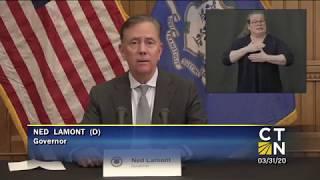 Governor Lamont's March 31, 2020 4PM Coronavirus Update